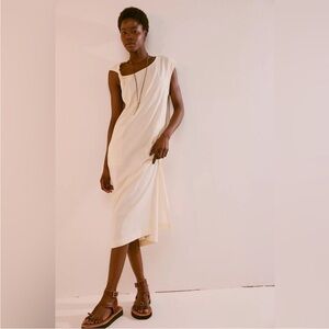 NWOT Free People Drew Tee MIDI Dress